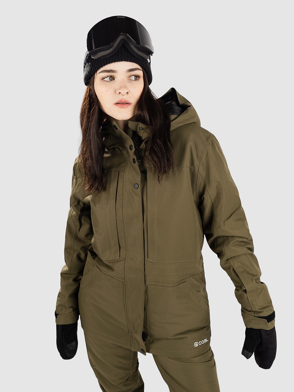 Coal Warbonnet Insulated Jacke olive kaufen