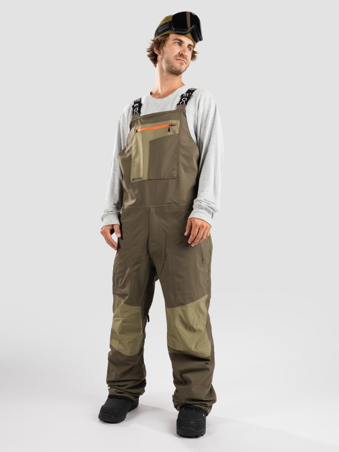 Coal Heron 3L Bib Pants