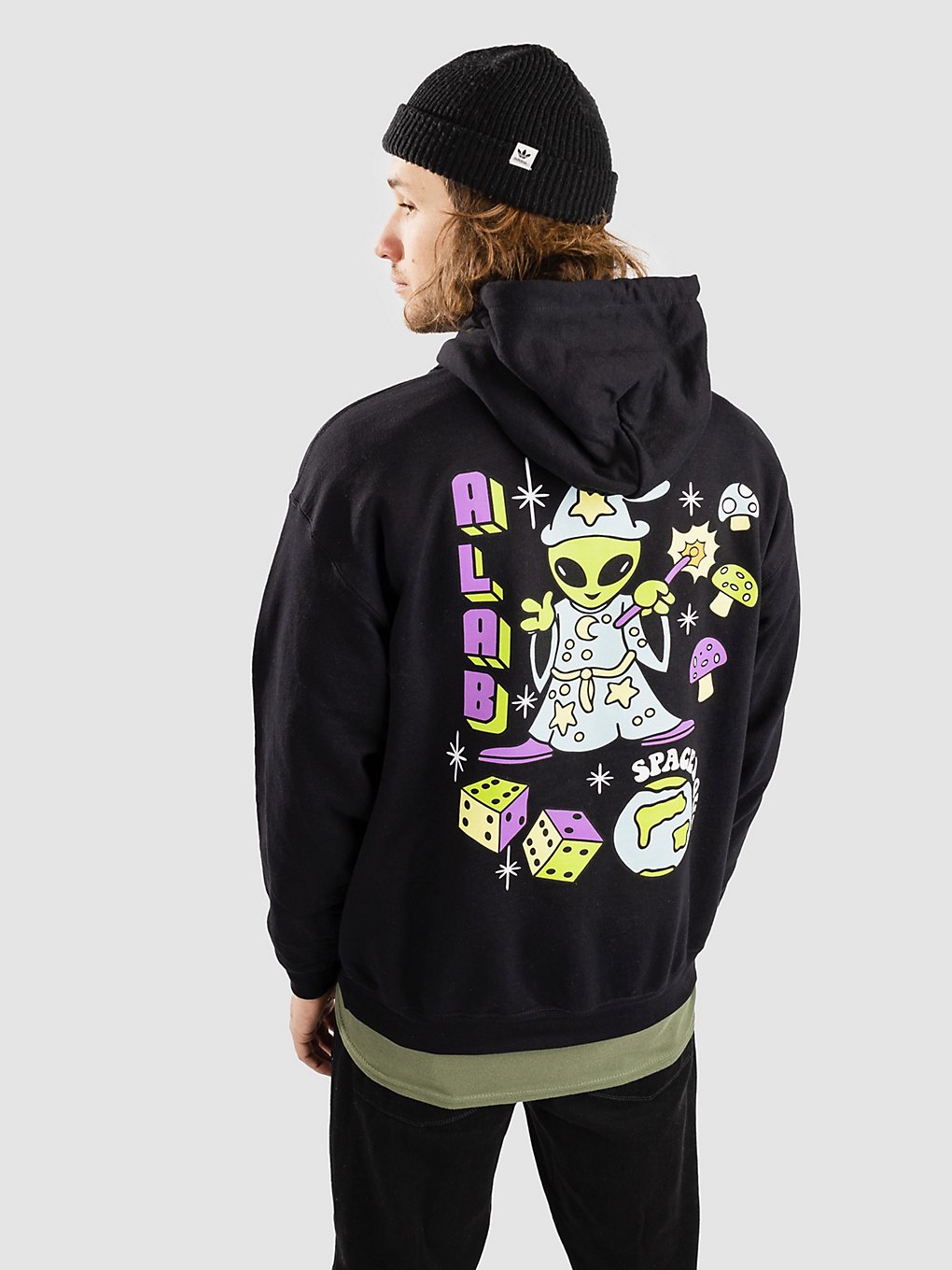 A.Lab Spaced Out Hoodie black kaufen