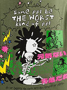 The Worst Lang&aelig;rmet t-shirt