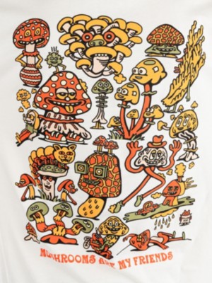 Mushroom Friends T-skjorte