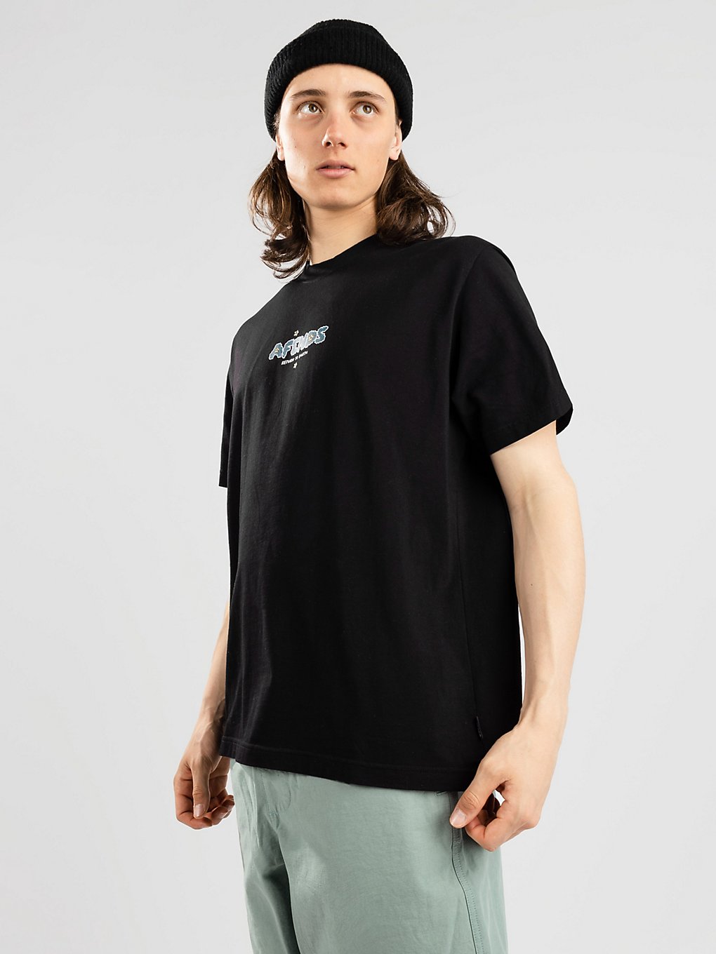 Afends Earthling T-Shirt black kaufen