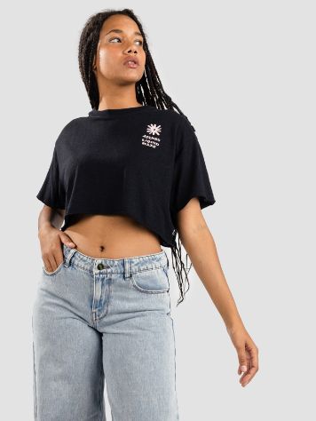 Afends Dizey Slay Cropped T-Shirt