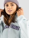 Santa Cruz Gingham Arch Strip Hoodie