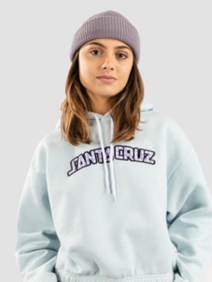 Santa Cruz Gingham Arch Strip Sweat &agrave; Capuche