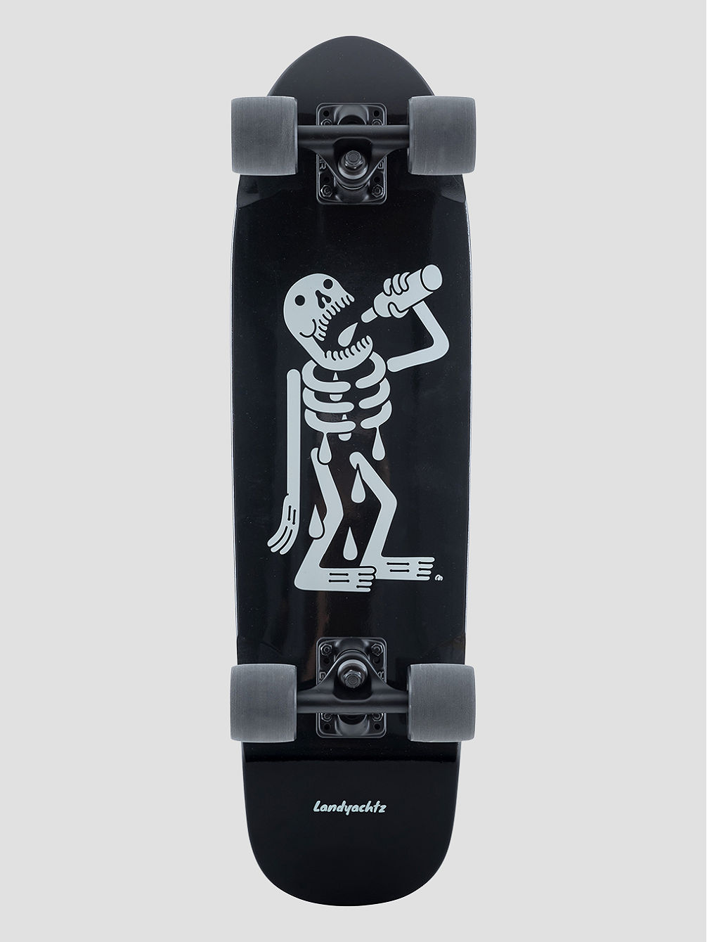 Dinghy Skeleton 28.5&amp;#034; Skate Completo