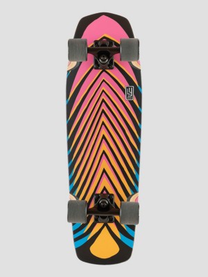Photos - Skateboard Landyachtz Dinghy Coffin XL Fish 28" Complete uni 