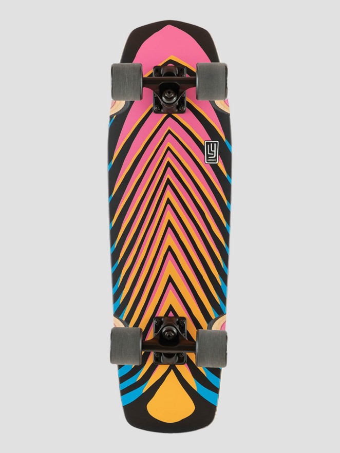 Landyachtz Dinghy Coffin XL Fish 28" Komplette