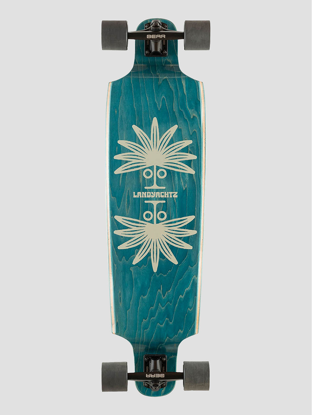 Top Cat 37&amp;#034; Palm Longboard complet