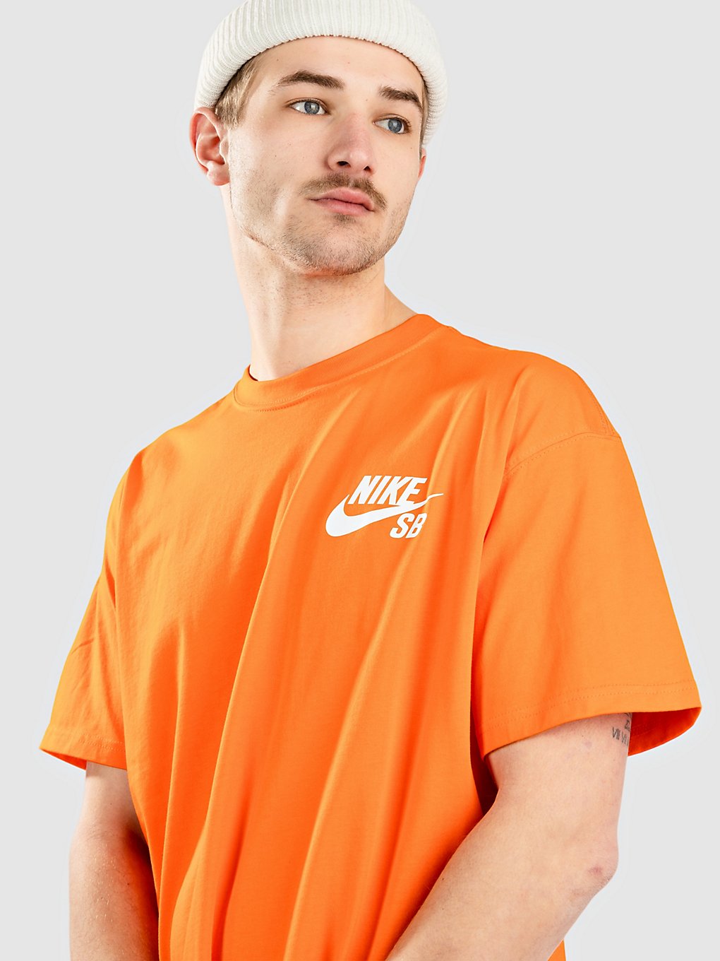 Nike Sb T-Shirt safety orange kaufen