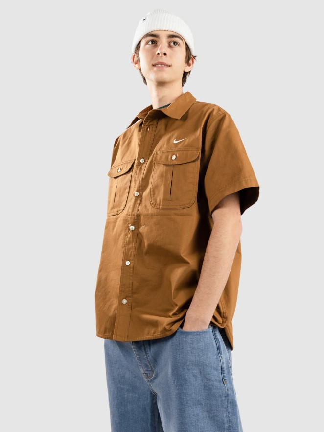 Nike SB Tanglin Woven Button Up Hemd