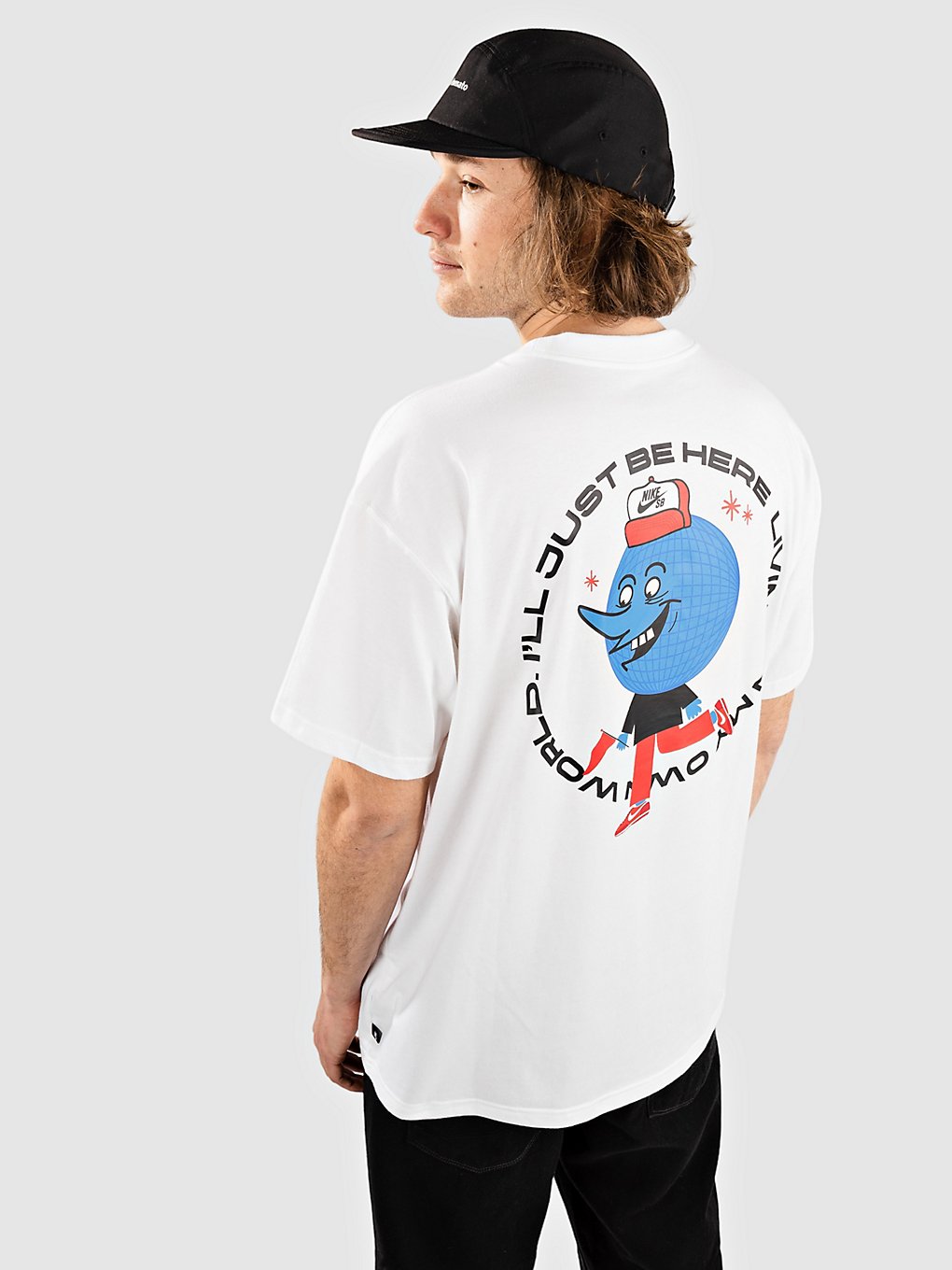 Nike SB Globe Guy T-Shirt white kaufen