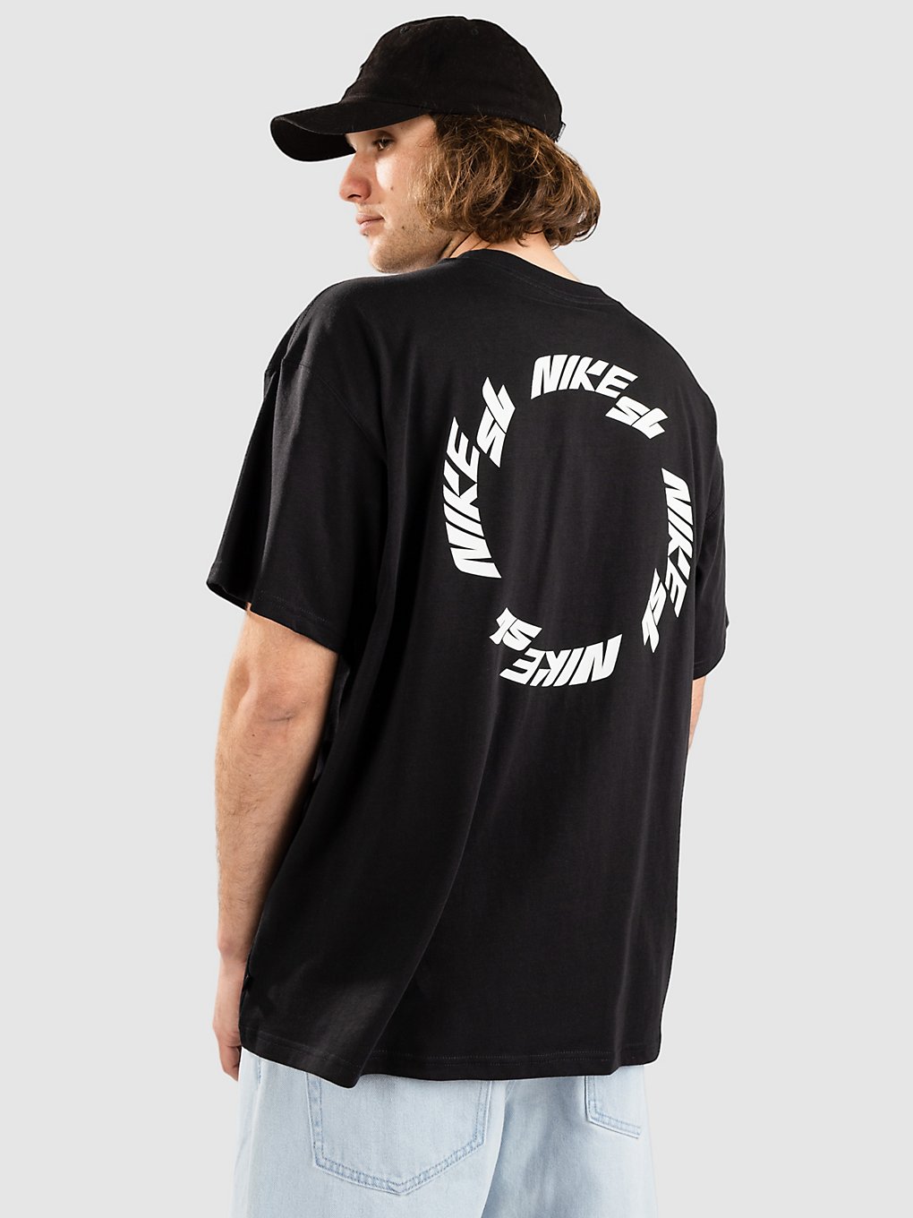 Nike SB Wheel T-Shirt black kaufen