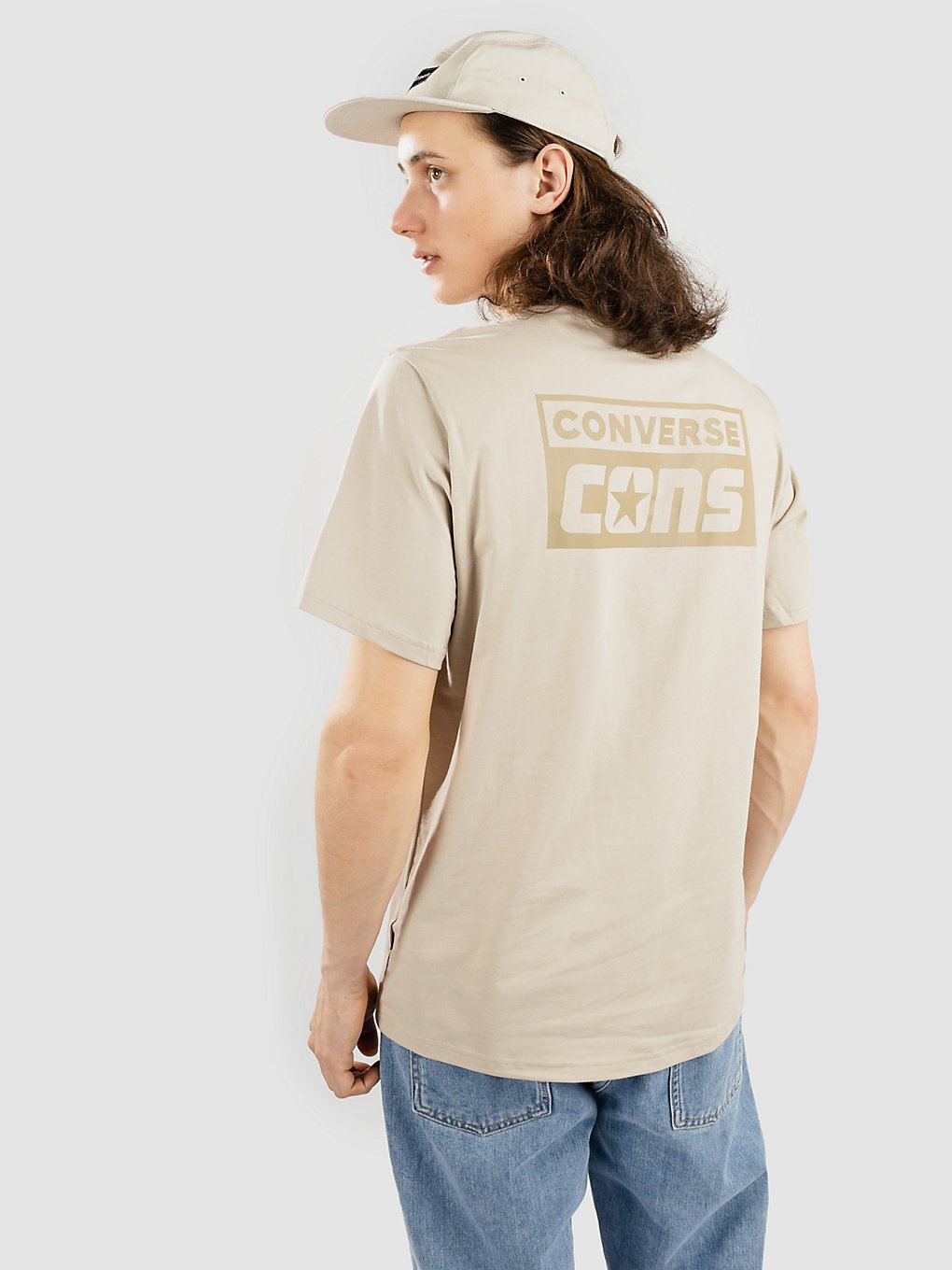 Converse Cons T-Shirt beach stone kaufen