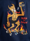 Thrasher Burn it Down Tricko