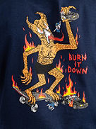 Burn it Down Camiseta