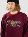 Thrasher Cop Car Sweater