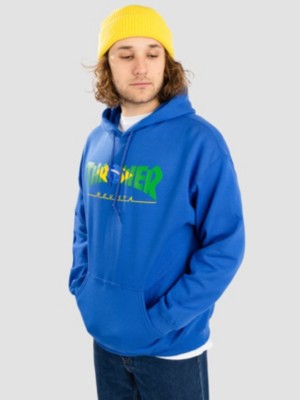 Thrasher Brazil Pulover s kapuco