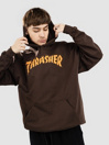Thrasher Burn It Down Sweat à capuche