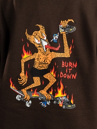 Thrasher Burn It Down Huppari