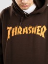 Thrasher Burn It Down Sweat à capuche
