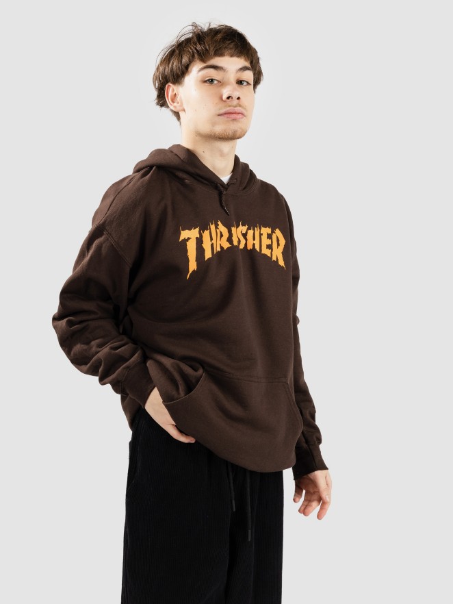 Thrasher Burn It Down Hettegenser
