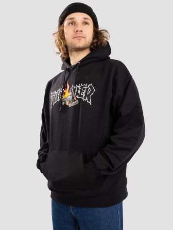 Thrasher Cop Car Pulover s kapuco