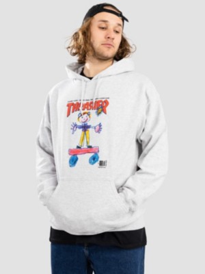 Thrasher Kid Cover Mikina s kapuc&iacute;