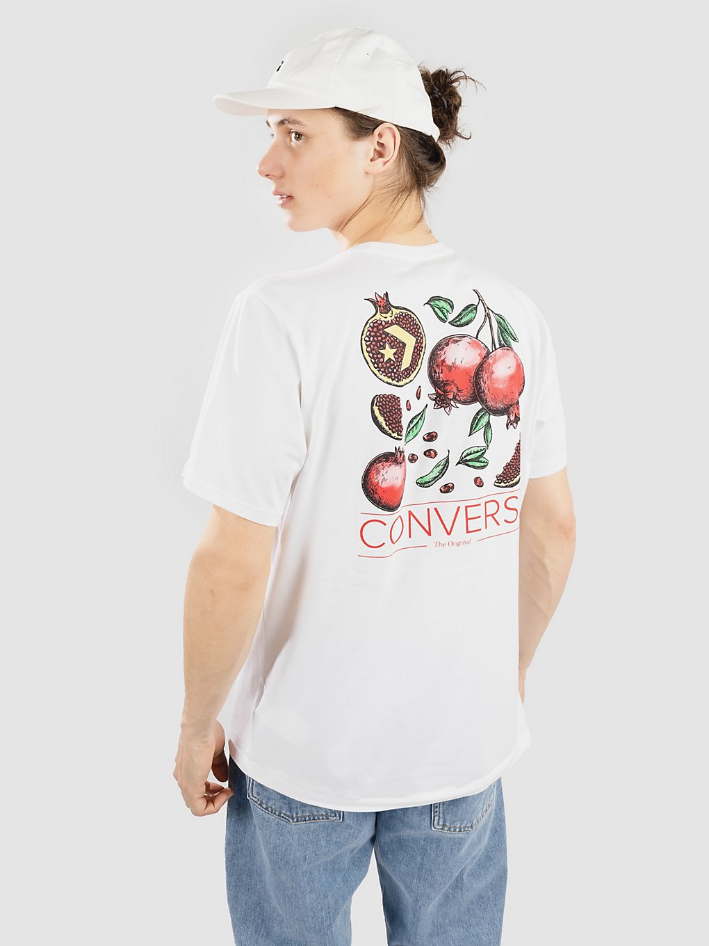 Converse Pomegranate T-Shirt white kaufen