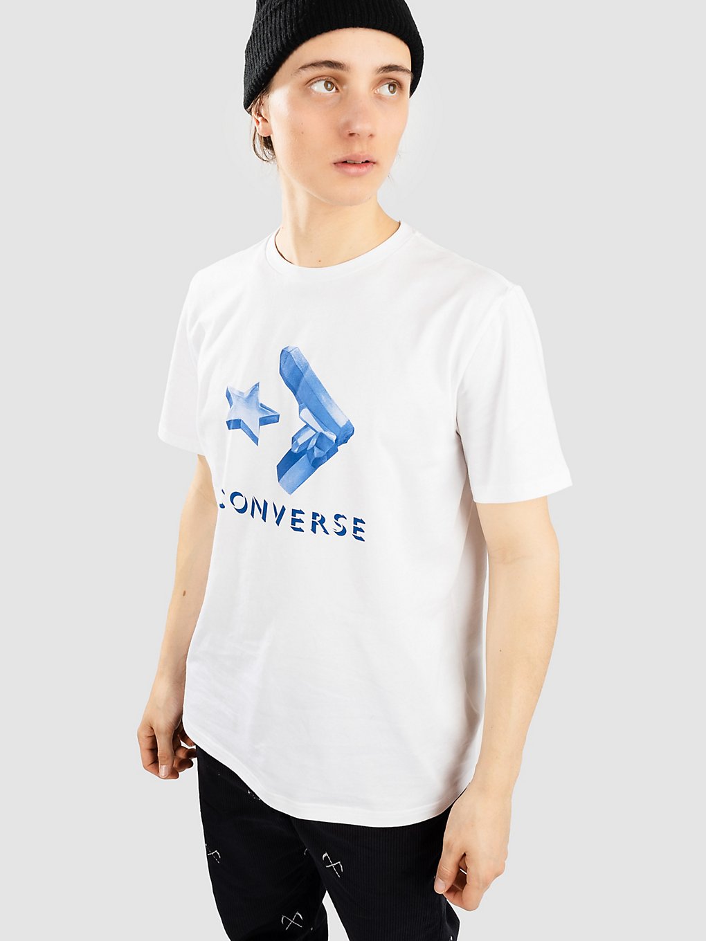 Converse Crystals T-Shirt white kaufen