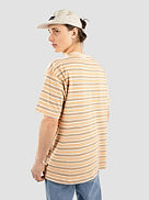Yarn Dye Striped Pocket T-Shirt