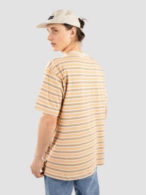 Yarn Dye Striped Pocket T-skjorte