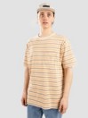 Converse Yarn Dye Striped Pocket Tricko