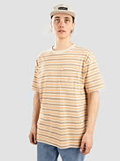 Yarn Dye Striped Pocket T-skjorte