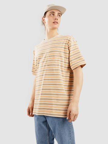 Converse Yarn Dye Striped Pocket T-skjorte