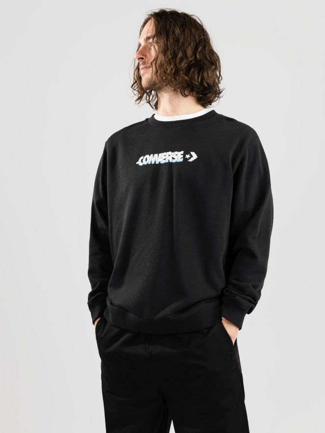 Converse Game Clouds Crew Felpa