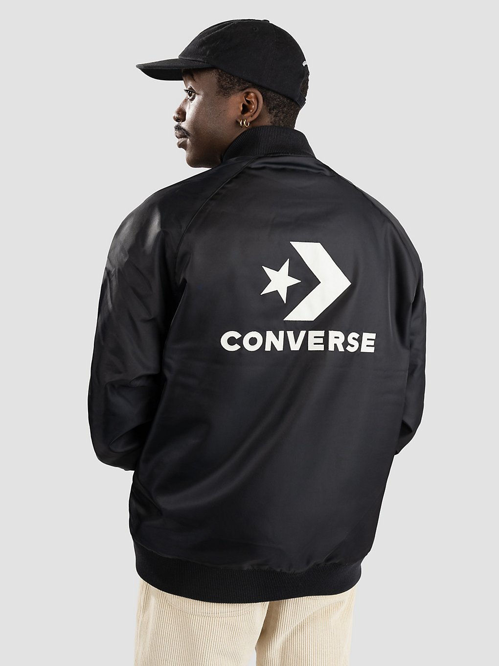 Converse Utility Padded Bomber Jacket converse black kaufen