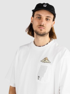 Converse Novelty Cloud Pocket T-skjorte