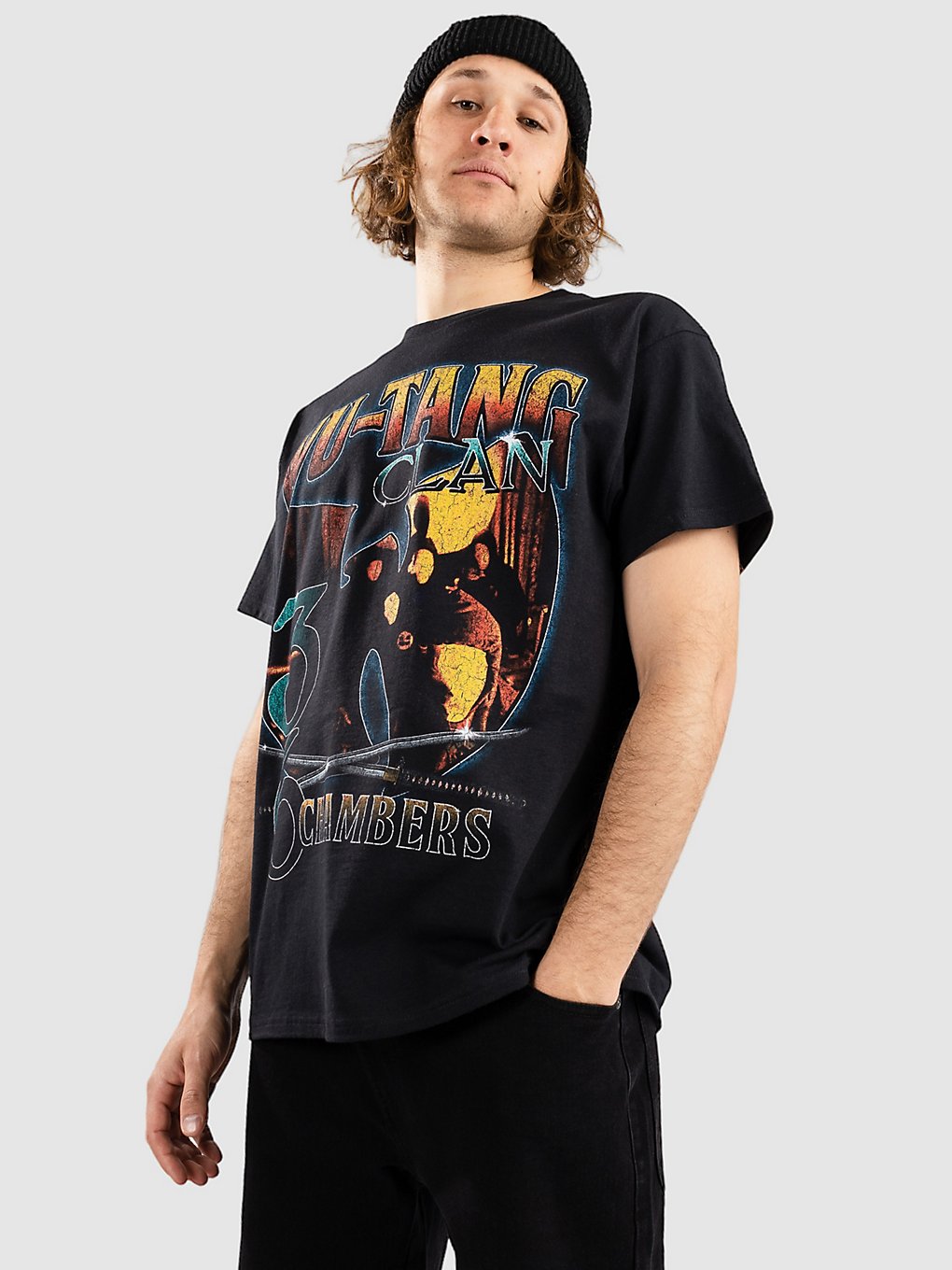 Wu Tang Chambers T-Shirt black kaufen