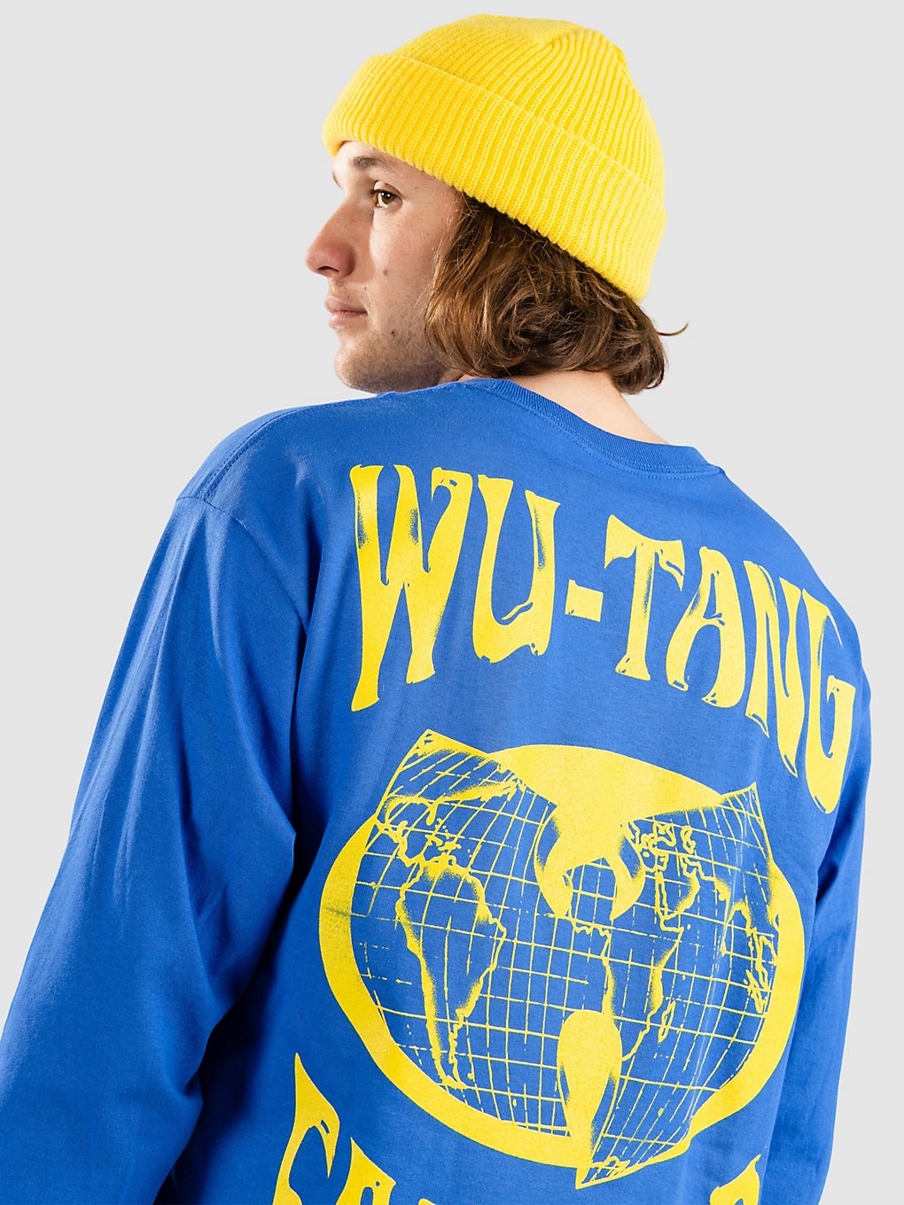 Wu Tang Forever Long Sleeve T-Shirt blue kaufen