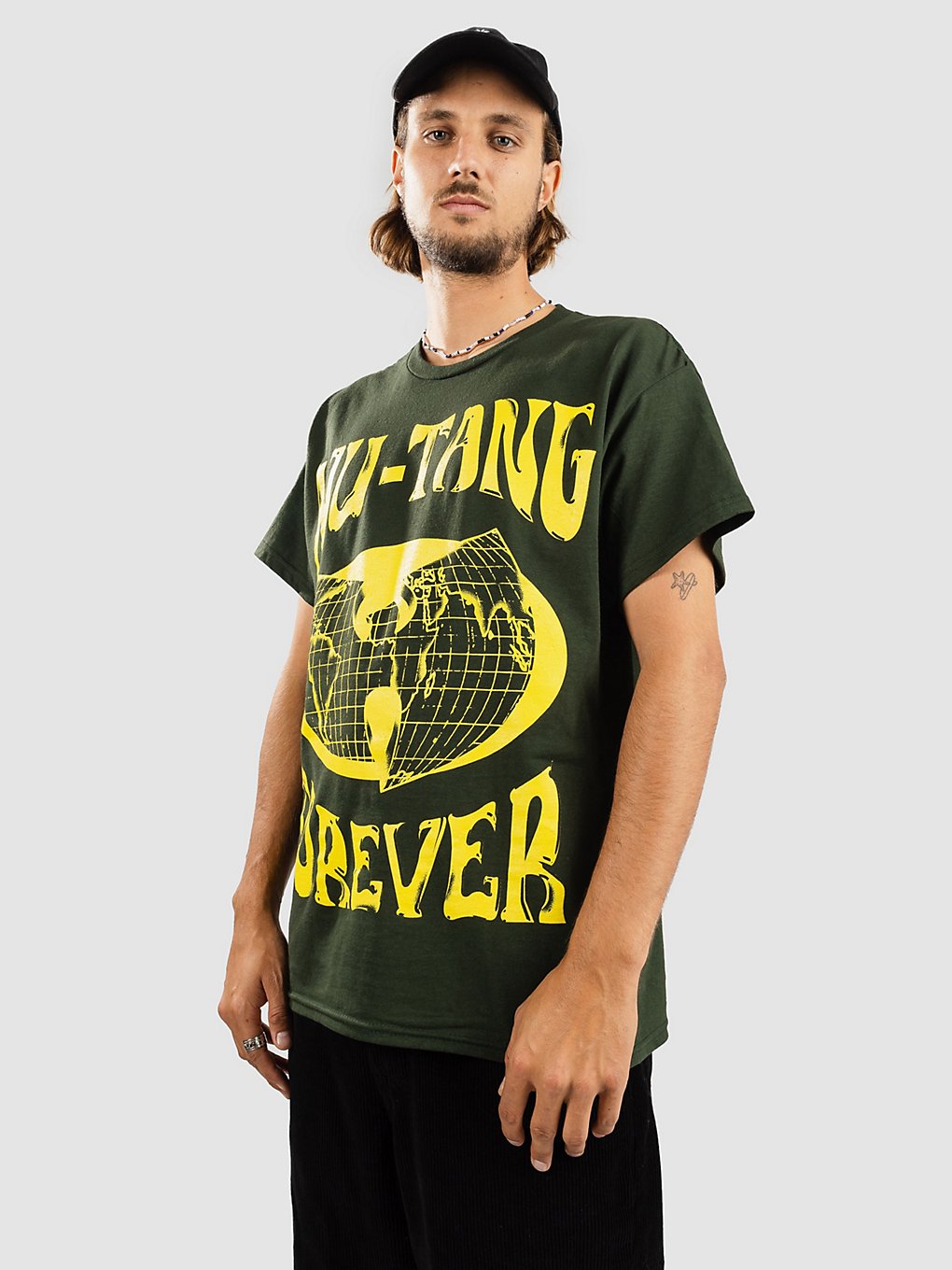 Wu Tang Forever T-Shirt green kaufen