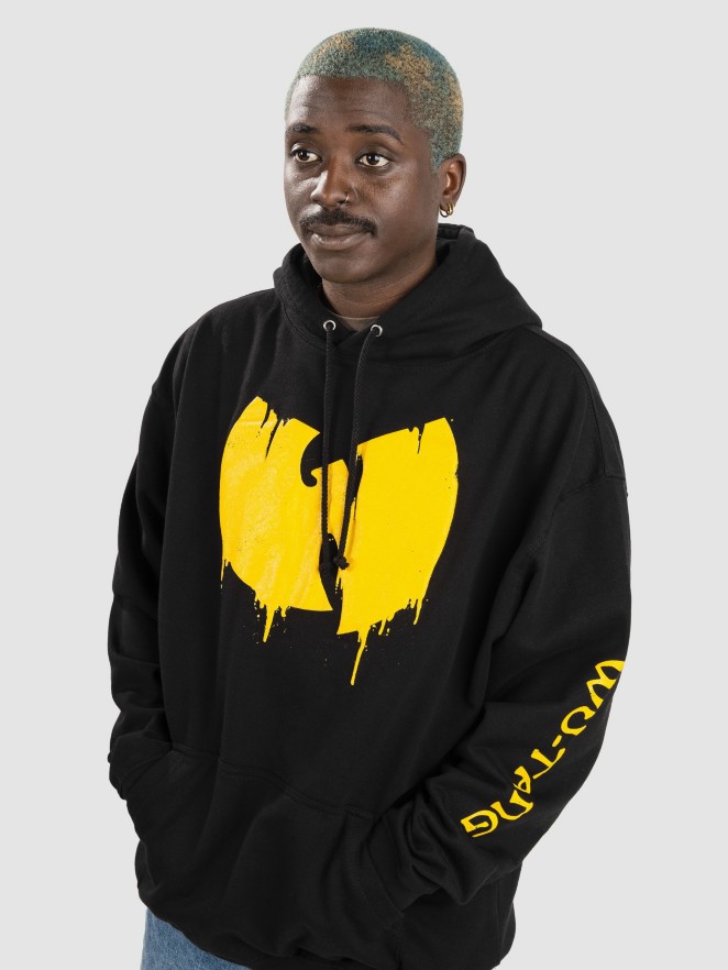 Wu Tang Sliding Logo Mikina s kapucí