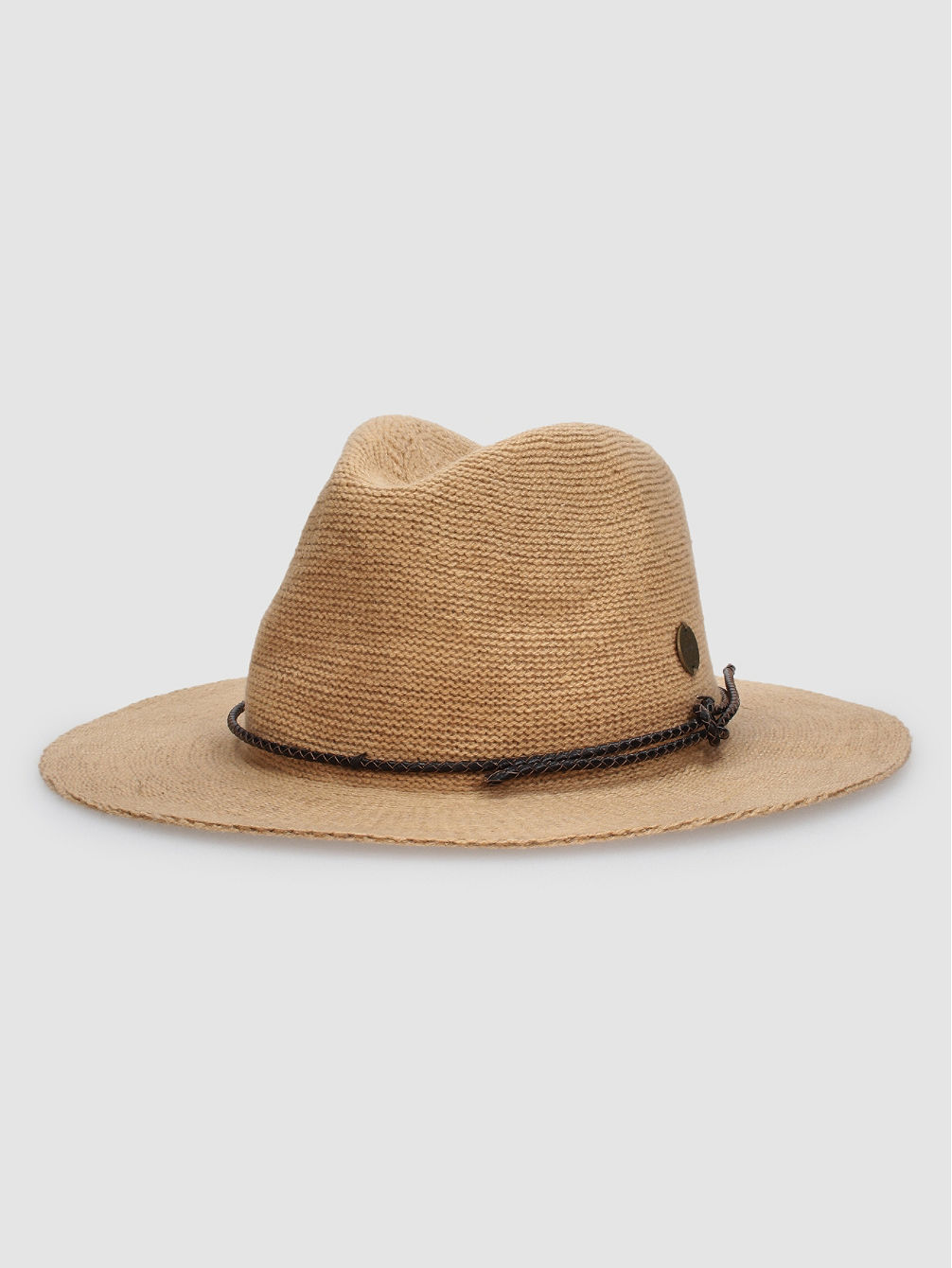Spice Temple Knit Panama Hatt