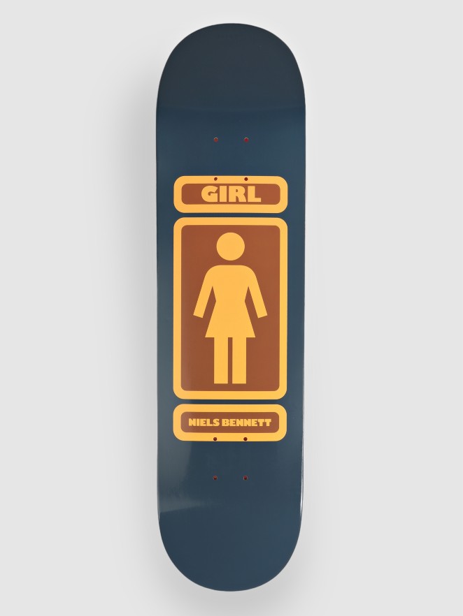 Girl Bennett 8.25″ Skateboard deck