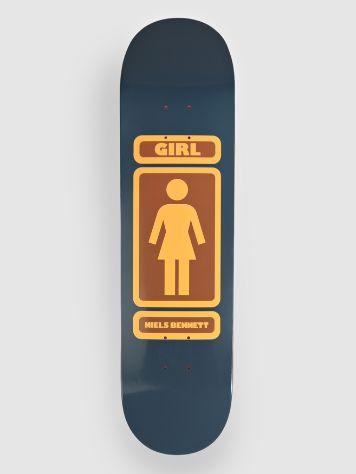 Girl Bennett 8.25&quot; Skateboard deck