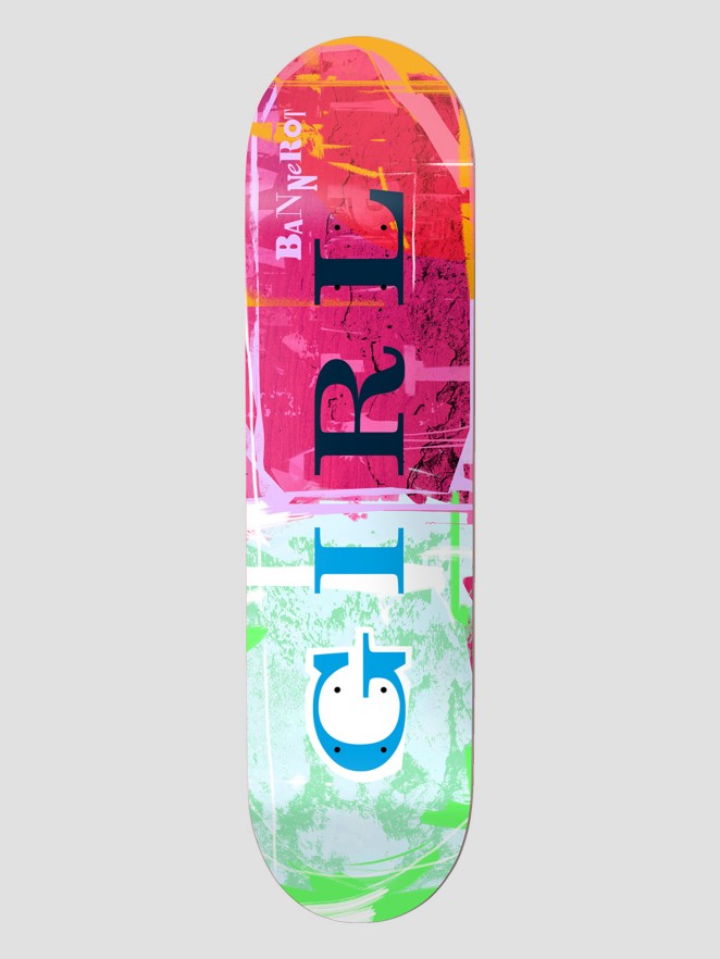 Girl Bannerot 9.0″ Skateboard deck