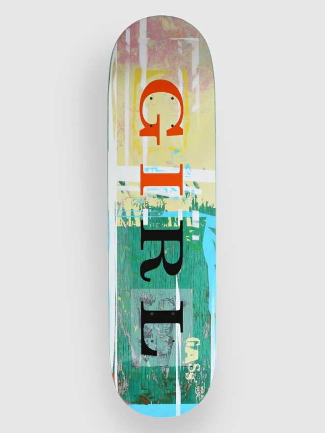 Girl Gass 8.5″ Skateboard deck