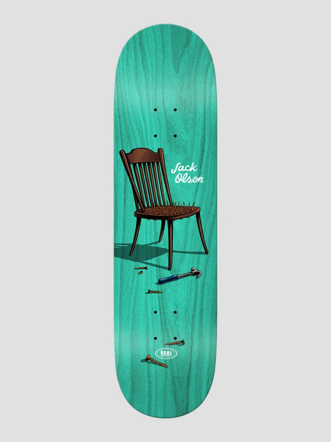 Real Jack Jackupuncture Full SE 8.25″ Skateboard Deck