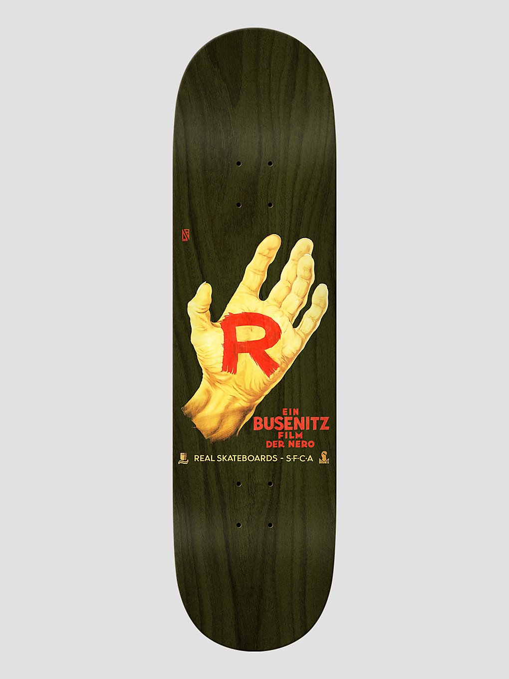Real Busenitz Noir 8.28" Skateboard Deck pattern kaufen