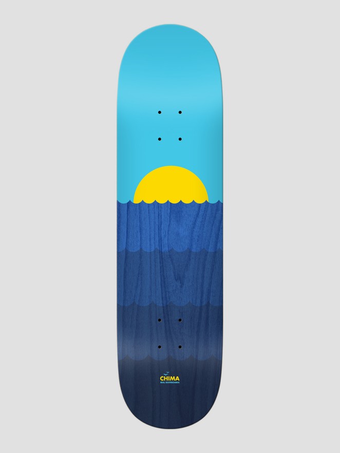 Real Chima Waves 8.25″ Skeittilaudan dekki